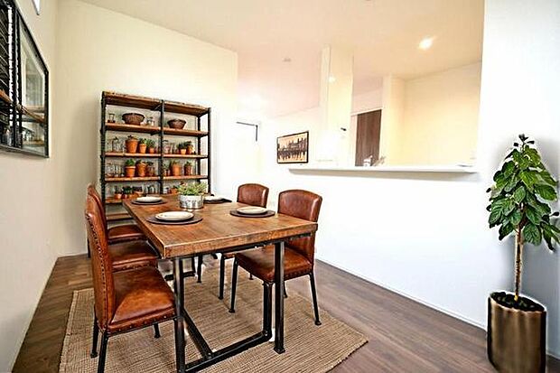 本画像はCGで作成しており、実際に現地に家具は置かれておりません。また、価格に家具は含まれておりません。