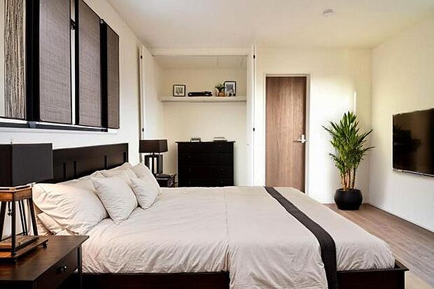 本画像はCGで作成しており、実際に現地に家具は置かれておりません。また、価格に家具は含まれておりません。