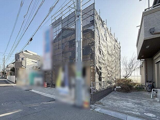 建物のモデルハウスのご見学予約もスタートしました。当日のご見学予約も大歓迎ですので、お気軽にお問合せください。