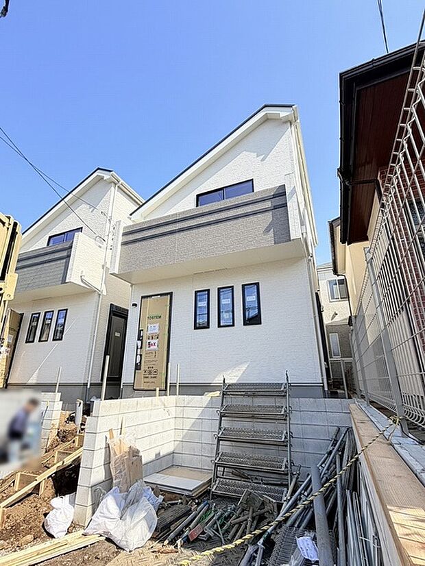 建物のモデルハウスのご見学予約もスタートしました。当日のご見学予約も大歓迎ですので、お気軽にお問合せください。 