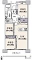 府中グリーンハイツ2号棟6階4,490万円