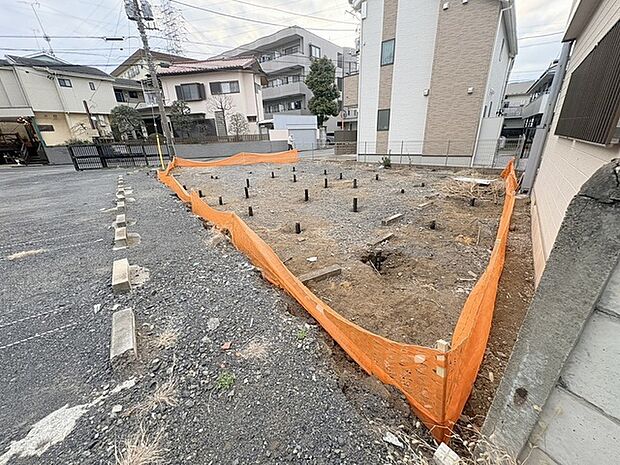 建物のモデルハウスのご見学予約もスタートしました。当日のご見学予約も大歓迎ですので、お気軽にお問合せください。