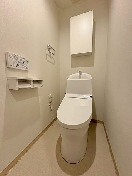 トイレは2020年に交換しました
