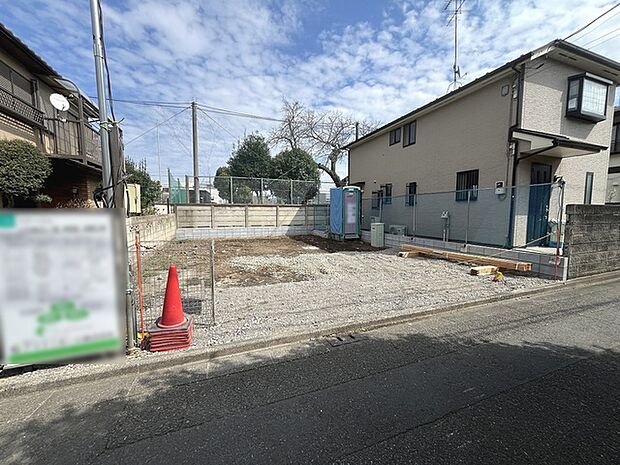 建物のモデルハウスのご見学予約もスタートしました。当日のご見学予約も大歓迎ですので、お気軽にお問合せください。