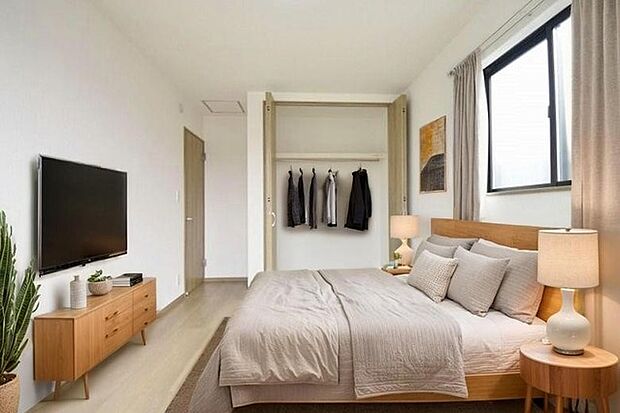 本画像はCGで作成しており、実際に現地に家具は置かれておりません。また、価格に家具は含まれておりません。