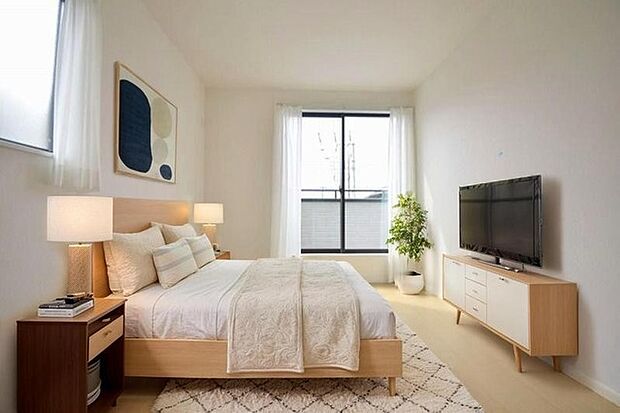 本画像はCGで作成しており、実際に現地に家具は置かれておりません。また、価格に家具は含まれておりません。