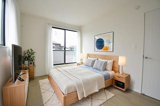 本画像はCGで作成しており、実際に現地に家具は置かれておりません。また、価格に家具は含まれておりません。 