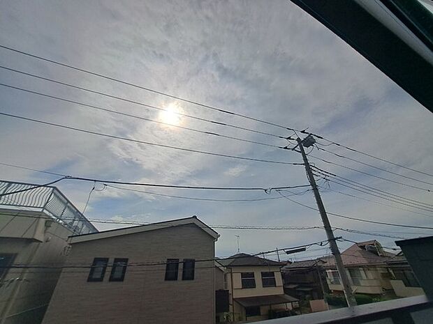 眺望も良いロケーションです