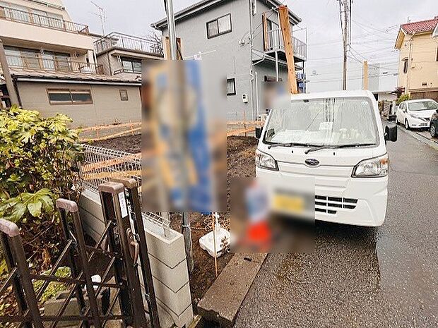 建物のモデルハウスのご見学予約もスタートしました。当日のご見学予約も大歓迎ですので、お気軽にお問合せください。