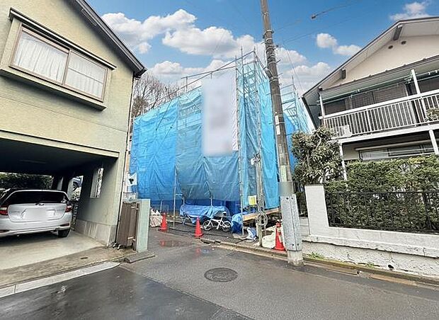 「日野」駅まで歩いて15分のロケーション。ご見学予約スタートしました。