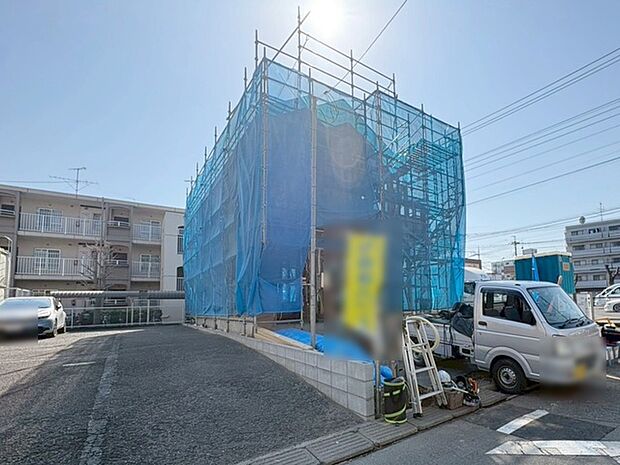 建物のモデルハウスのご見学予約もスタートしました。当日のご見学予約も大歓迎ですので、お気軽にお問合せください。 