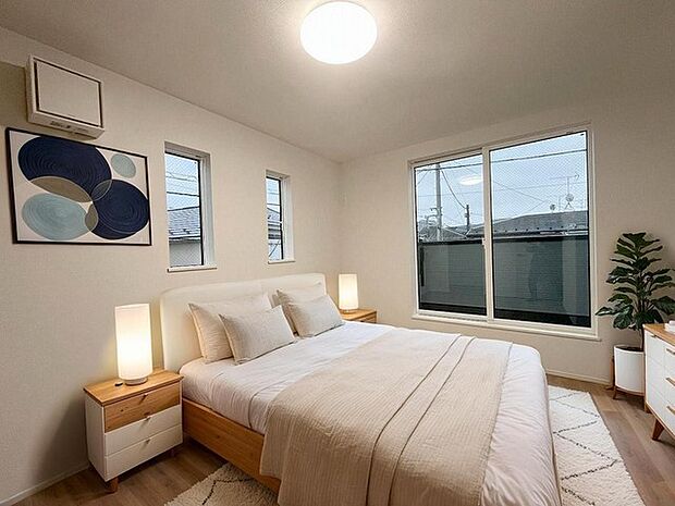 本画像はCGで作成しており、実際に現地に家具は置かれておりません。また、価格に家具は含まれておりません。