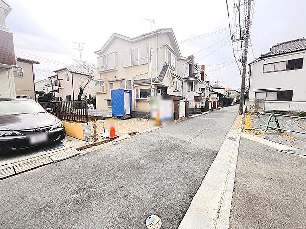 建物のモデルハウスのご見学予約もスタートしました。当日のご見学予約も大歓迎ですので、お気軽にお問合せください。