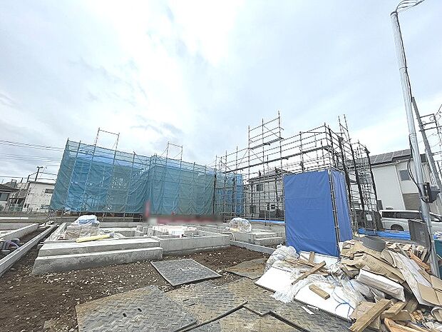 建物のモデルハウスのご見学予約もスタートしました。当日のご見学予約も大歓迎ですので、お気軽にお問合せください。