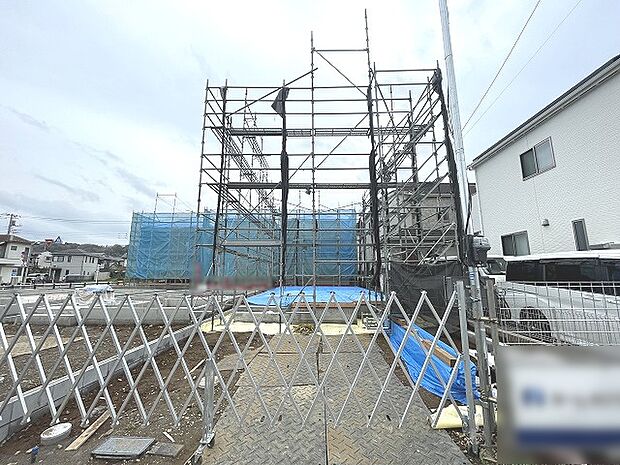 建物のモデルハウスのご見学予約もスタートしました。当日のご見学予約も大歓迎ですので、お気軽にお問合せください。