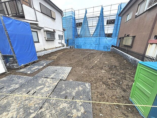 建物のモデルハウスのご見学予約もスタートしました。当日のご見学予約も大歓迎ですので、お気軽にお問合せください。