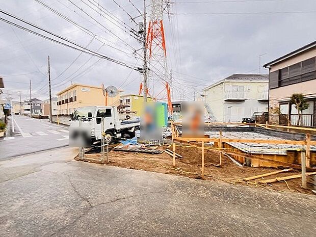 建物のモデルハウスのご見学予約もスタートしました。当日のご見学予約も大歓迎ですので、お気軽にお問合せください。