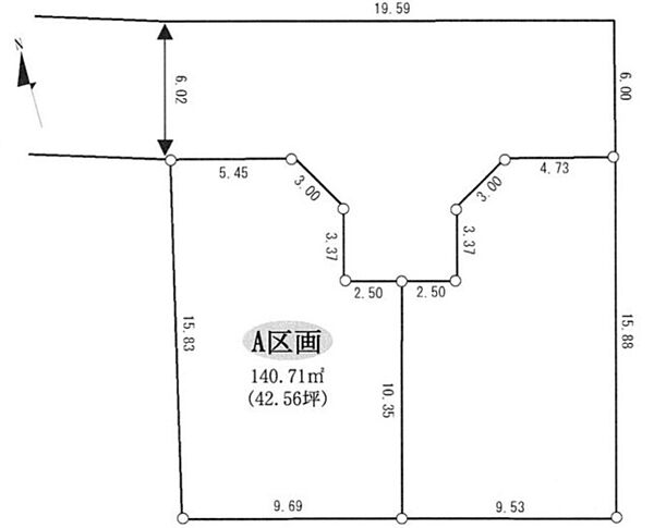 区画図：313004760145