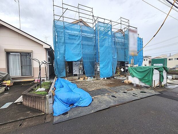 現在建物を建築中です、建築中の物件については現地確認の他、同施工会社の完成施工例のご案内、担当者のプレゼンテーションにてご検討ください。適切なご検討の方法をご説明させて頂きます。 