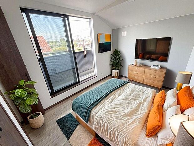 本画像はCGで作成しており、実際に現地に家具は置かれておりません。また、価格に家具は含まれておりません。