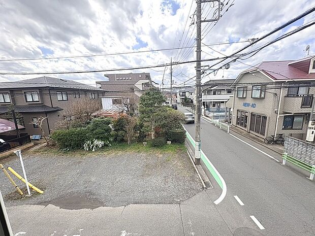 お家からの眺望です。開放感のある眺め。 