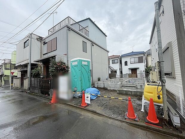 建物のモデルハウスのご見学予約もスタートしました。当日のご見学予約も大歓迎ですので、お気軽にお問合せください。