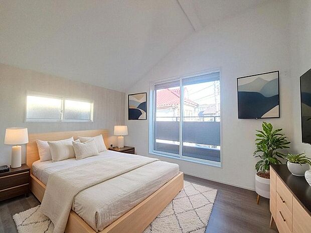 本画像はCGで作成しており、実際に現地に家具は置かれておりません。また、価格に家具は含まれておりません。 