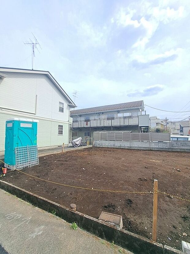 建物のモデルハウスのご見学予約もスタートしました。当日のご見学予約も大歓迎ですので、お気軽にお問合せください。