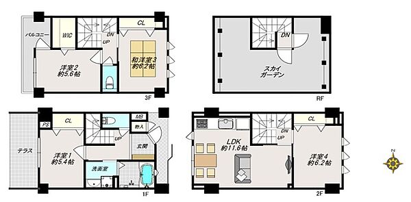 間取り：313004848299