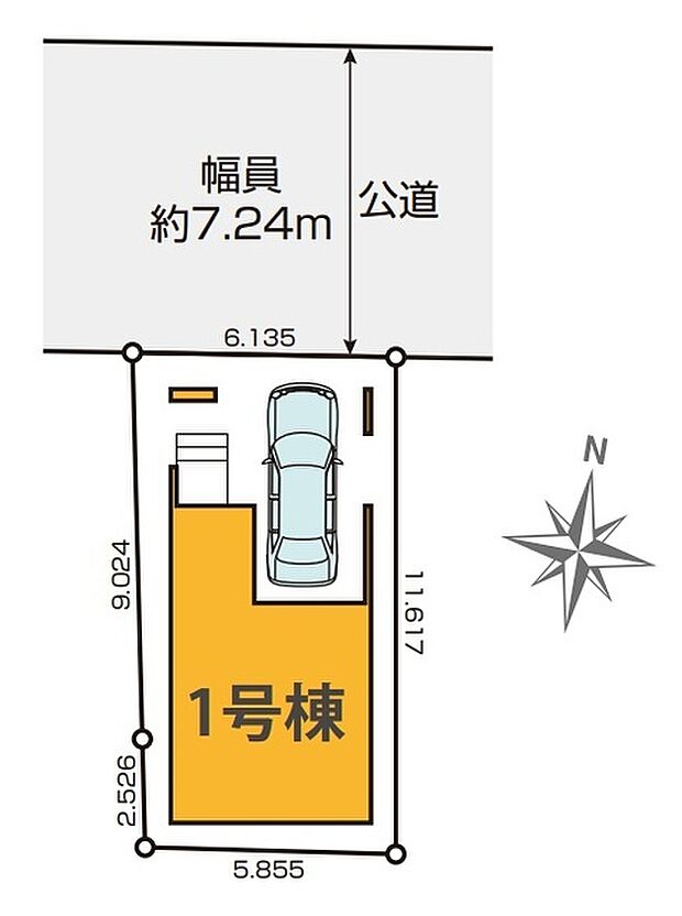 利便性と快適性を両立した立地。ショッピングやレストラン、公共交通機関へのアクセスが良好でありながら、周囲の緑豊かな自然環境も満喫できます。