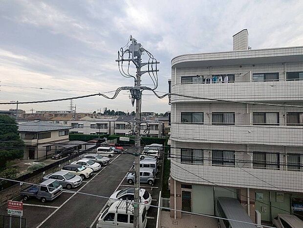 お家からの眺望です。開放感のある眺め。