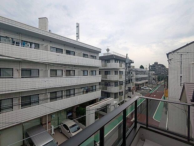 お家からの眺望です。開放感のある眺め。