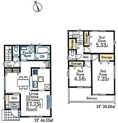 東京都小金井市前原町３丁目