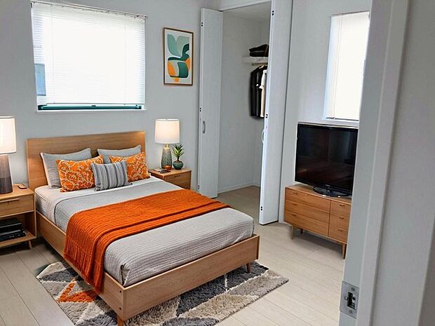 本画像はCGで作成しており、実際に現地に家具は置かれておりません。また、価格に家具は含まれておりません。 