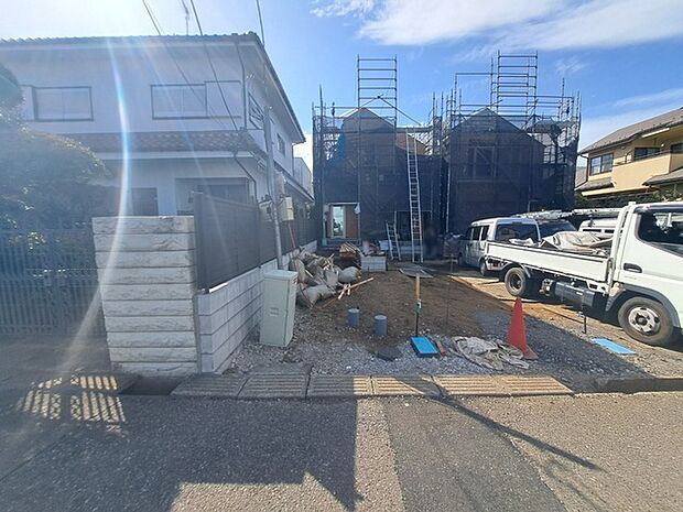 建物のモデルハウスのご見学予約もスタートしました。当日のご見学予約も大歓迎ですので、お気軽にお問合せください。