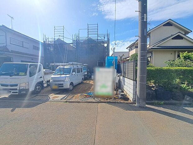 建物のモデルハウスのご見学予約もスタートしました。当日のご見学予約も大歓迎ですので、お気軽にお問合せください。