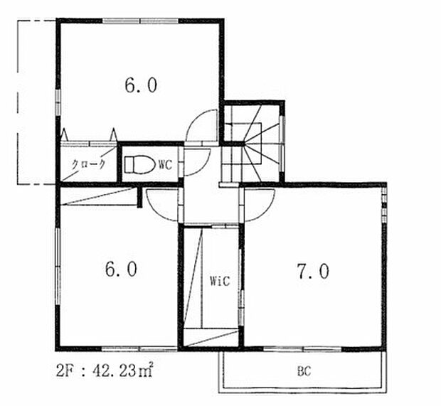 モデル間取り:建物価格 1、980万円、建物面積 86.11平米 (1Fのモデル間取りは区画図にございます)