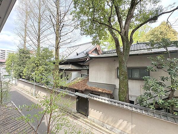 窓からの眺望です。実際に現地で眺望もご確認ください。