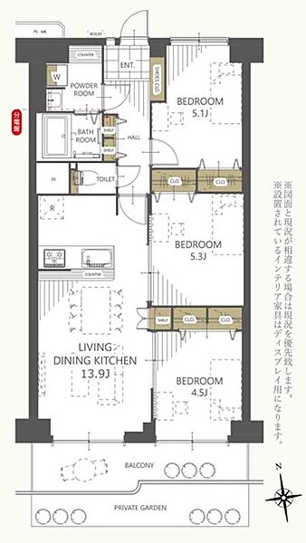 間取り：313004699414