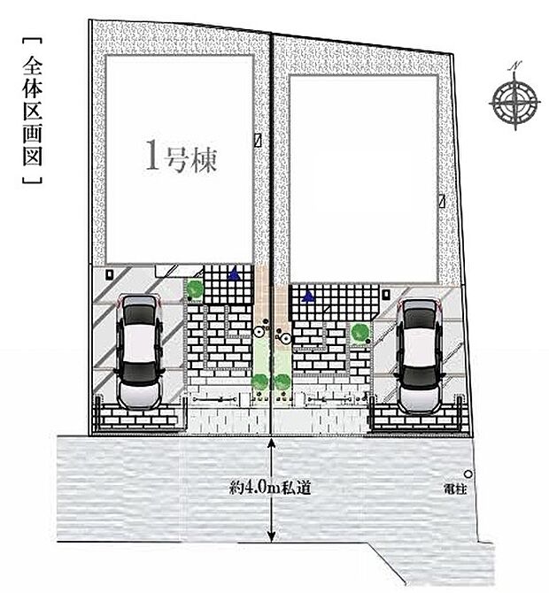 利便性と快適性を両立した立地。ショッピングやレストラン、公共交通機関へのアクセスが良好でありながら、周囲の緑豊かな自然環境も満喫できます。  