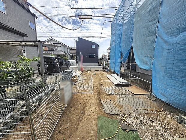 建物のモデルハウスのご見学予約もスタートしました。当日のご見学予約も大歓迎ですので、お気軽にお問合せください。