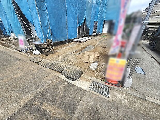 建物のモデルハウスのご見学予約もスタートしました。当日のご見学予約も大歓迎ですので、お気軽にお問合せください。