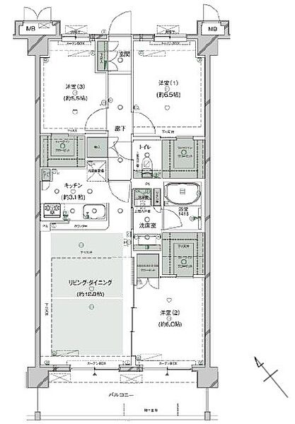 間取り：313004759197