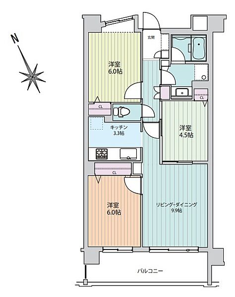 間取り：313004708377