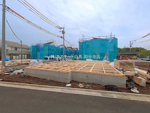 建物のモデルハウスのご見学予約もスタートしました。当日のご見学予約も大歓迎ですので、お気軽にお問合せください。