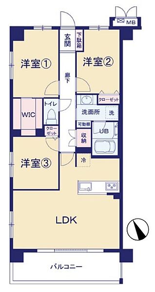 間取り：313004848405