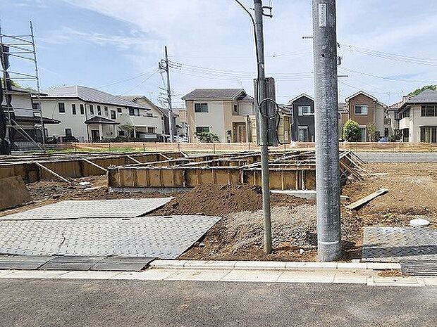 建物のモデルハウスのご見学予約もスタートしました。当日のご見学予約も大歓迎ですので、お気軽にお問合せください。 
