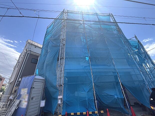 建物のモデルハウスのご見学予約もスタートしました。当日のご見学予約も大歓迎ですので、お気軽にお問合せください。 