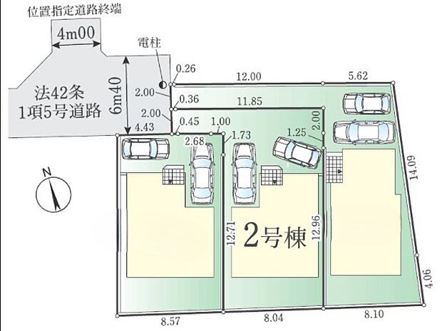 自然に恵まれた豊かな緑と美しいロケーションが特徴です。穏やかな暮らしやリラックスした健康的な生活が送れそう。日々の喧騒から離れ、自然に囲まれた癒しの場所はいかがでしょうか。