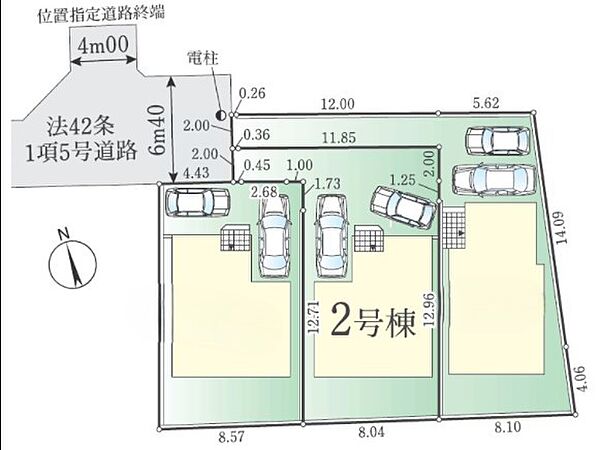 自然に恵まれた豊かな緑と美しいロケーションが特徴です。穏やかな暮らしやリラックスした健康的な生活が送れそう。日々の喧騒から離れ、自然に囲まれた癒しの場所はいかがでしょうか。
